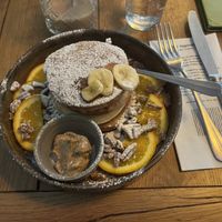 American breakfast  at SIGGIS v/gan dine & co. in Munich