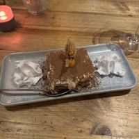 Tiramisu 🤤   at SIGGIS v/gan dine & co. in Munich