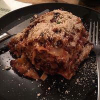 Lasagne - ... looks great... tasted not so great at SIGGIS v/gan dine & co. in Munich