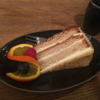Vanilla Cake ! at SIGGIS v/gan dine & co. in Munich