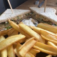 Club Sandwich  at SIGGIS v/gan dine & co. in Munich