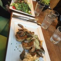 Bavarian and Mexican  at SIGGIS v/gan dine & co. in Munich