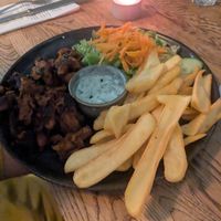 Gyros at SIGGIS v/gan dine & co. in Munich