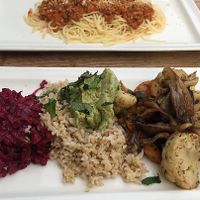 Lecker!!! at SIGGIS v/gan dine & co. in Munich