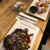 Breakfast!!!! Not mainstream, sweet American and fluffy  at SIGGIS v/gan dine & co. in Munich