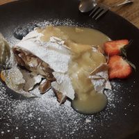Apfelstrudel at SIGGIS v/gan dine & co. in Munich
