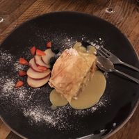 Apple Strudel  at SIGGIS v/gan dine & co. in Munich