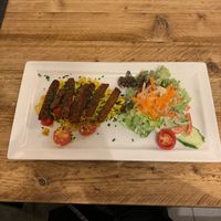 Tofu scramble  at SIGGIS v/gan dine & co. in Munich