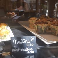 Muffins at SIGGIS v/gan dine & co. in Munich