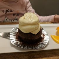 Cupcake at SIGGIS v/gan dine & co. in Munich