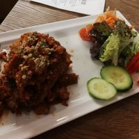 Good food at SIGGIS v/gan dine & co. in Munich