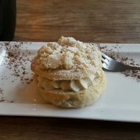 Pudding Taler at SIGGIS v/gan dine & co. in Munich