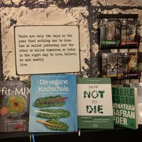 books at SIGGIS v/gan dine & co. in Munich