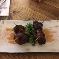 Datteln ummantelt  at SIGGIS v/gan dine & co. in Munich