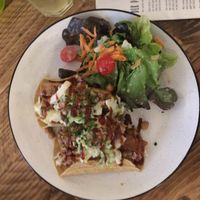 mexican tortillas at SIGGIS v/gan dine & co. in Munich