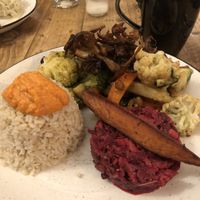 Grateful - chickpea and vegetable bowl. Good but I’d try something different next time!  at SIGGIS v/gan dine & co. in Munich
