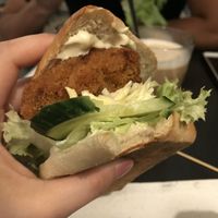 The basic (not basic in flavor at all) at SIGGIS v/gan dine & co. in Munich