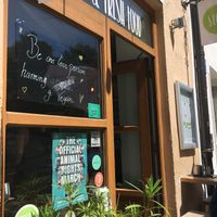 entrance at SIGGIS v/gan dine & co. in Munich