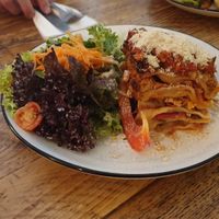 Lasagne at SIGGIS v/gan dine & co. in Munich
