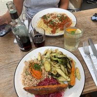Grateful meal & tutto bene at SIGGIS v/gan dine & co. in Munich