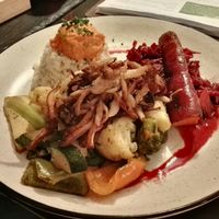 Super delicious :) at SIGGIS v/gan dine & co. in Munich