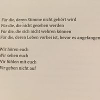 Love  at SIGGIS v/gan dine & co. in Munich