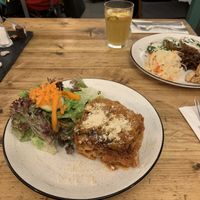 Lasagne 💯 at SIGGIS v/gan dine & co. in Munich