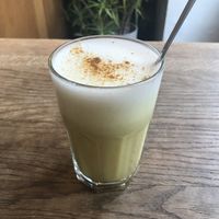 Kurkuma Latte  at SIGGIS v/gan dine & co. in Munich