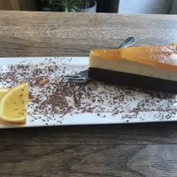 Panacotta Schokoladen Kuchen (Roh Vegan) at SIGGIS v/gan dine & co. in Munich