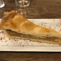 Apple dessert  at SIGGIS v/gan dine & co. in Munich