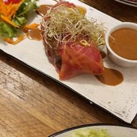 Roll at SIGGIS v/gan dine & co. in Munich