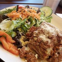 Lasagne at SIGGIS v/gan dine & co. in Munich