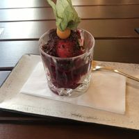 Weißes Mousse  at SIGGIS v/gan dine & co. in Munich