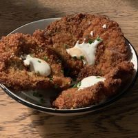 Hotshrooms, gut, aber etwas schwer zu verdauen at SIGGIS v/gan dine & co. in Munich