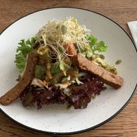 Avocado Toast at SIGGIS v/gan dine & co. in Munich