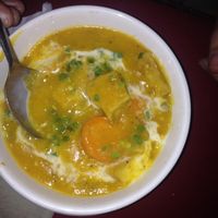 Curry with rice  at Nocturnal Artist in Hoi An