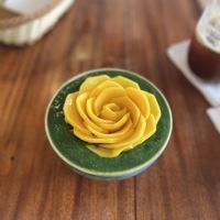 Green (spirulina) smoothie bowl  at SHAKA - Bohol in Panglao