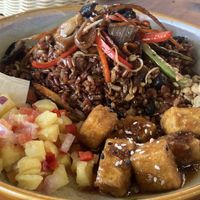 Rice bowl  at SHAKA - Bohol in Panglao