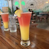 John Lemon drinks 10/10  at SHAKA - Bohol in Panglao