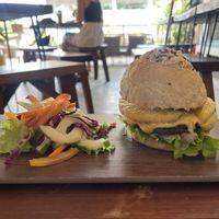 Hawaii Burger  at SHAKA - Bohol in Panglao