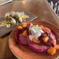 Pancakes  at SHAKA - Bohol in Panglao