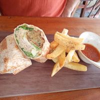 Kasbah wrap at SHAKA - Bohol in Panglao