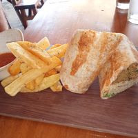 Kasbah wrap at SHAKA - Bohol in Panglao