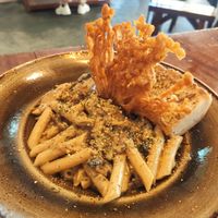 Penne with Mushroom at SHAKA - Bohol in Panglao