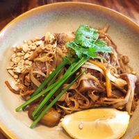 Pad thai at SHAKA - Bohol in Panglao