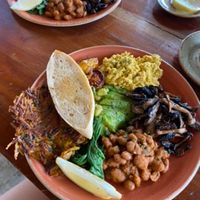 Vegan breakfastt  at SHAKA - Bohol in Panglao