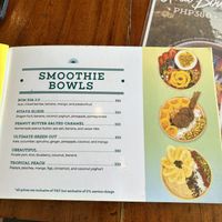 Menu april  at SHAKA - Bohol in Panglao