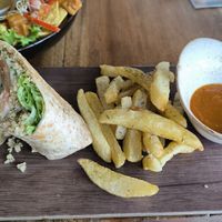 Falafel. at SHAKA - Bohol in Panglao