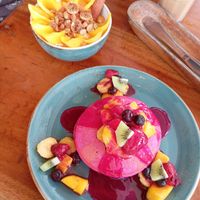 Pinkakes 🤤😍 at SHAKA - Bohol in Panglao