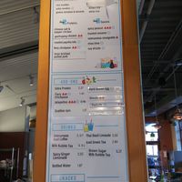 Menu at Bon Me in Boston